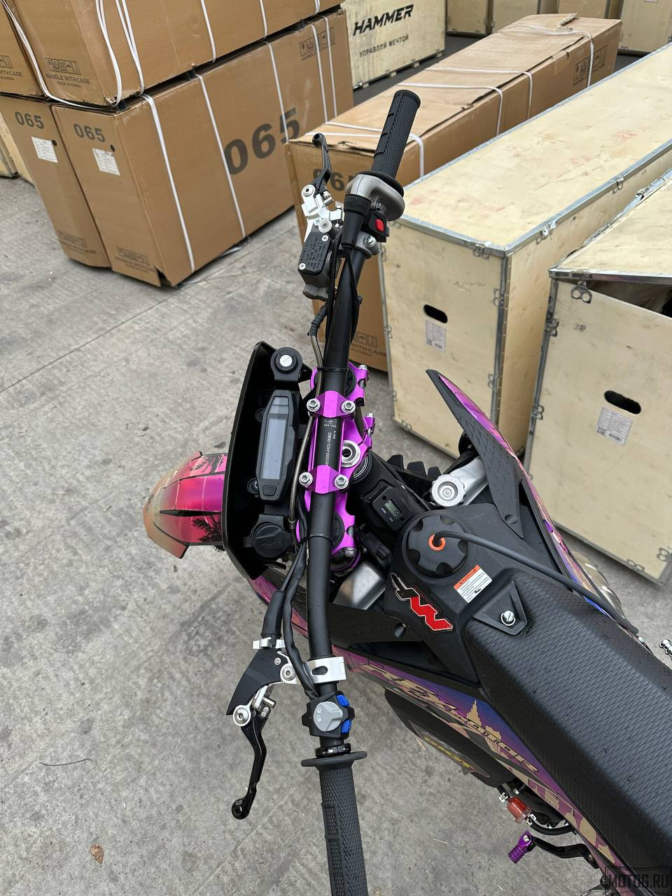 Купить эндуро мотоцикл REX FURY 2T — кроссовый мотоцикл 2Т с доставкой